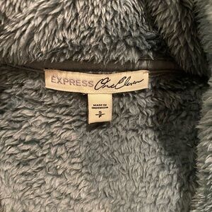 Sherpa pullover